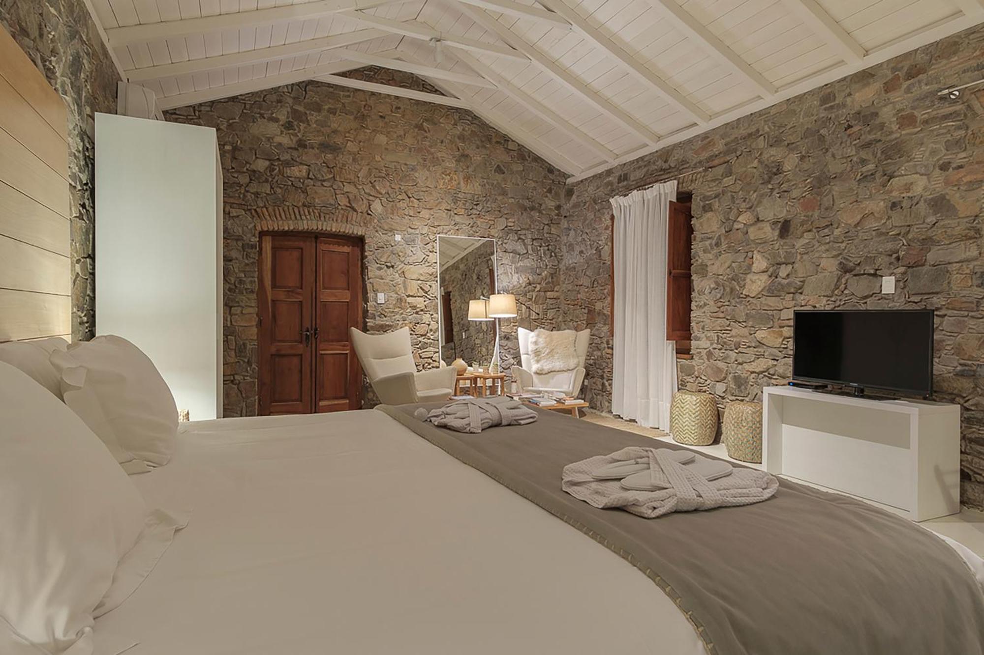 Charco Hotel Colonia del Sacramento Chambre photo